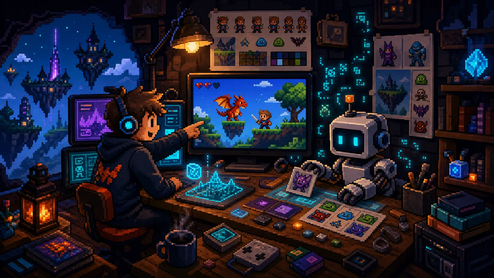 Codex Game Development Workflows | Vibe Game Dev